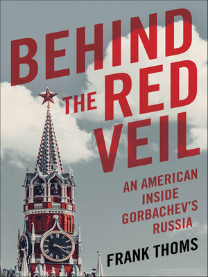 cover image of Behind the Red Veil